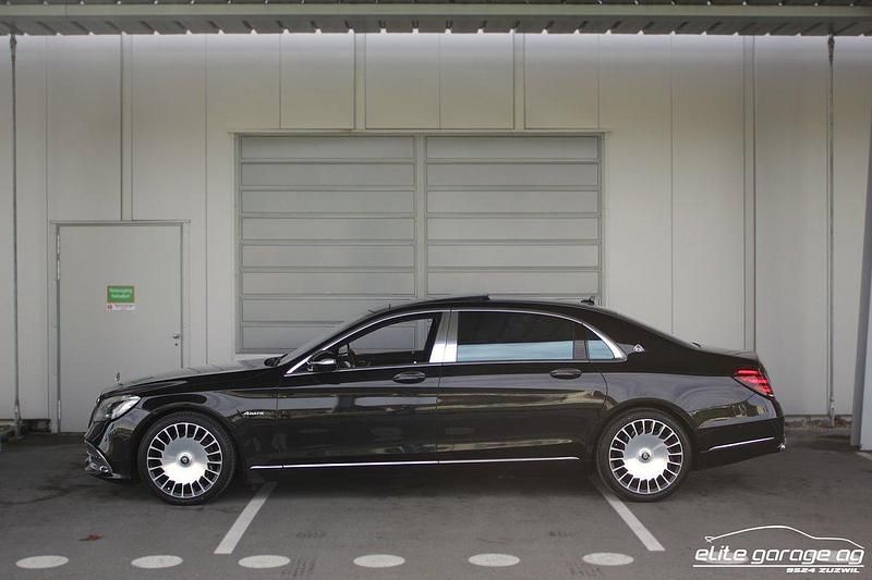 Gebraucht Mercedes S560 469 PS (344 kW) 2017 Limousine