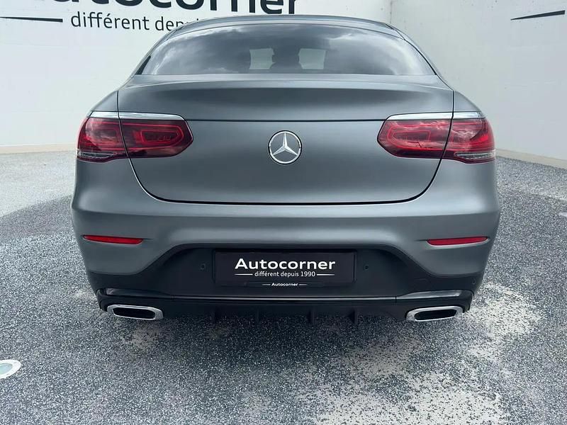 Gebraucht Mercedes GLC220 AMG line 194 PS (142 kW) 2025 Gray Coupé