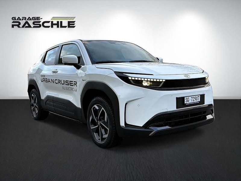 Weiss Neu 2025 Toyota Urban Cruiser Trend SUV | CHF 38’390 - Bild 1/4