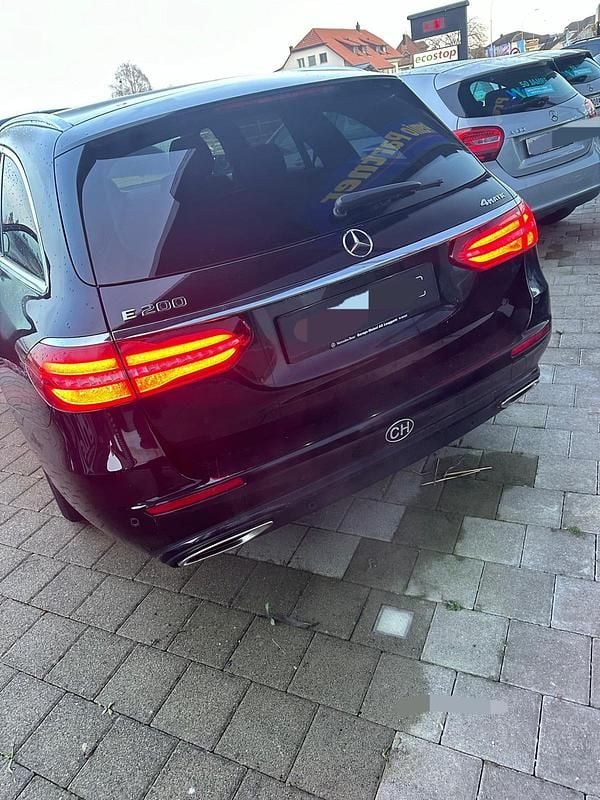 Gebraucht Mercedes E200 Avantgarde 197 PS (144 kW) 2019