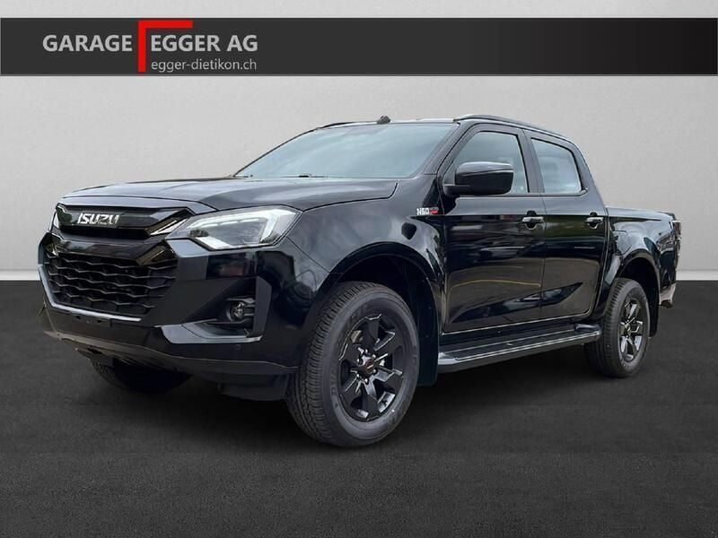 Neu Isuzu D-Max 163 PS (119 kW) 2025 Schwarz Abholung