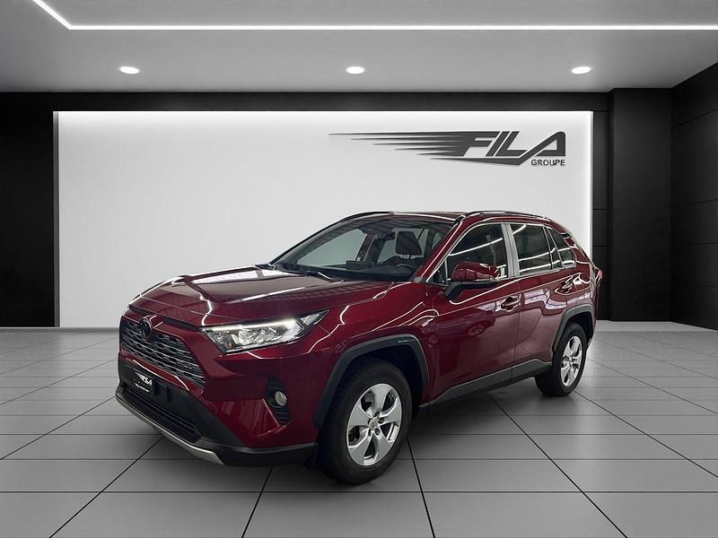 Gebraucht Toyota RAV4 Comfort 175 PS (128 kW) 2021 SUV
