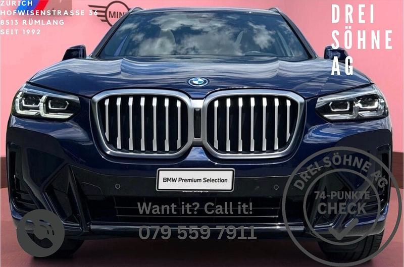 Gebraucht 2022 BMW X3 M Sport SUV | CHF 46’900 (Etwas zu teuer) - Bild 1/4