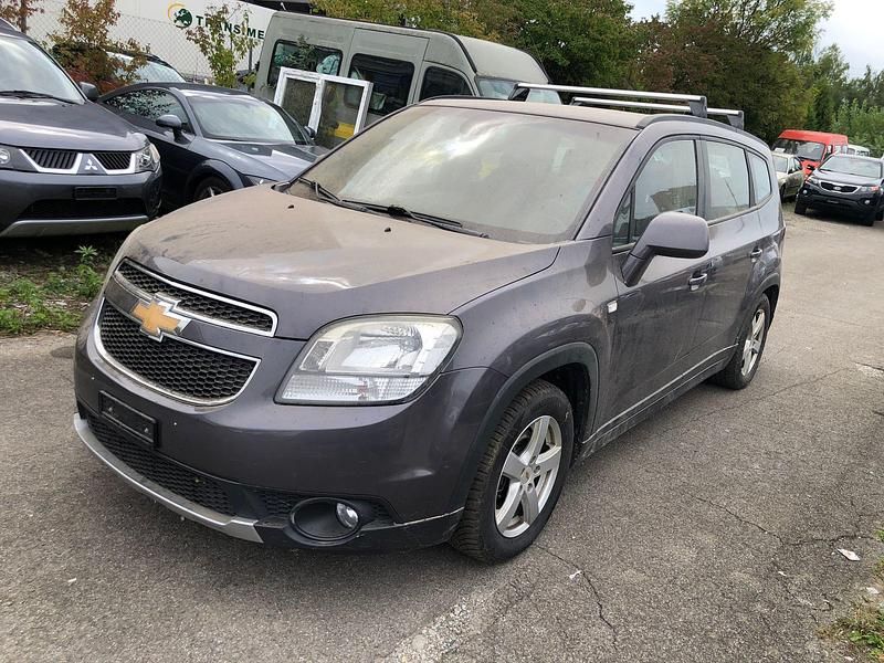 Gebraucht Chevrolet Orlando LT 163 PS (119 kW) 2012 Van / Kleinbus