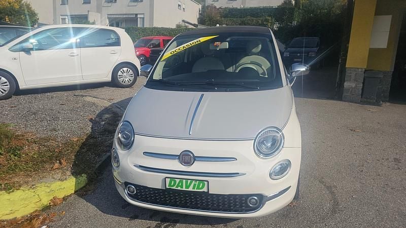 Gebraucht 2018 Fiat 500C Collezione Cabrio | CHF 11’800 (Etwas zu teuer) - Bild 1/4