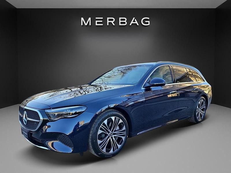 Blau Gebraucht 2024 Mercedes E300 Kombi | CHF 66’900 - Bild 1/4