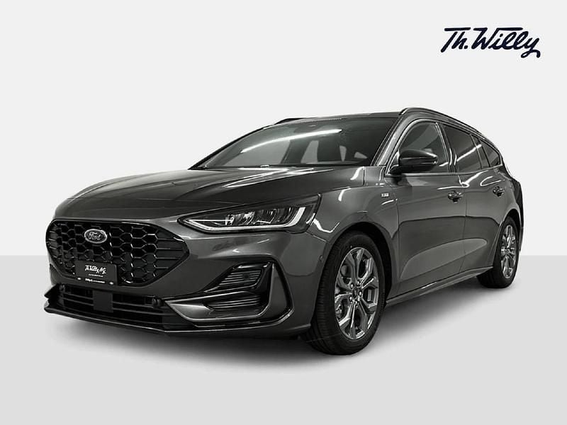 Grau Gebraucht 2024 Ford Focus ST-Line X Kombi | CHF 26’900 (Etwas zu teuer) - Bild 1/4