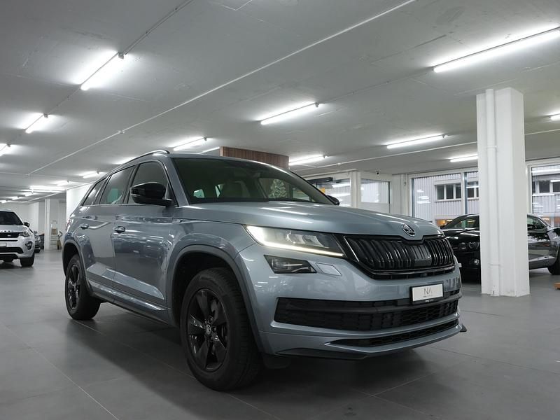 Gebraucht Skoda Kodiaq SportLine 180 PS (132 kW) 2018 SUV