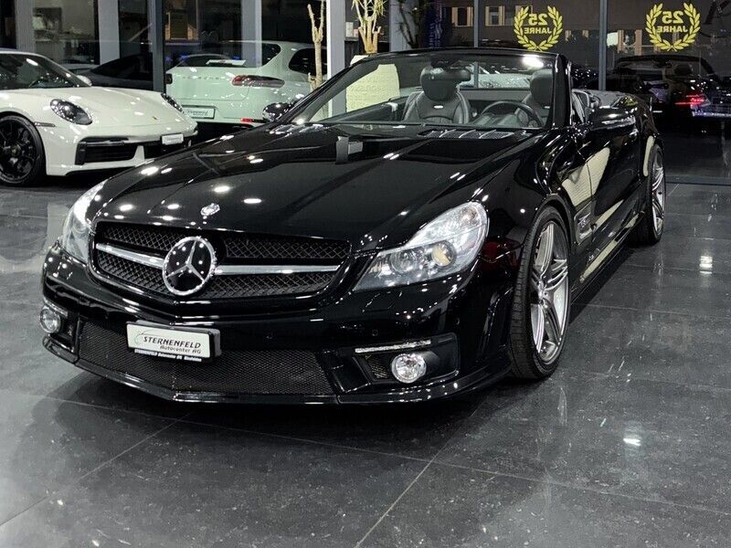 Gebraucht 2008 Mercedes SL63 AMG AMG | CHF 39’950 - Bild 1/4
