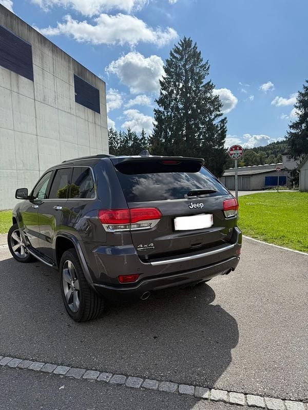 Gebraucht Jeep Grand Cherokee Overland 250 PS (183 kW) 2016 SUV