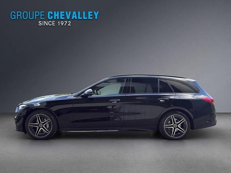 Neu Mercedes C220 197 PS (144 kW) 2025 Schwarz Kombi