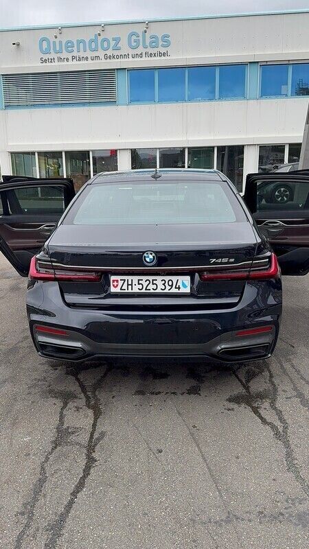 Gebraucht BMW 745e M Sport 394 PS (289 kW) 2022 Limousine