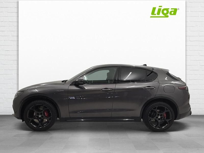 Gebraucht Alfa Romeo Stelvio Veloce 280 PS (205 kW) 2023 Grau SUV