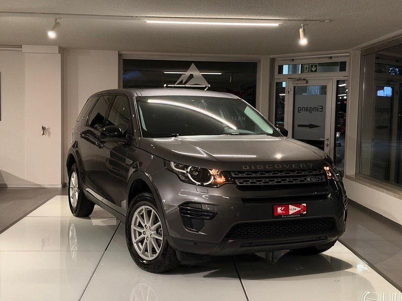 Gebraucht Land Rover Discovery Sport SE 180 PS (132 kW) 2016 SUV