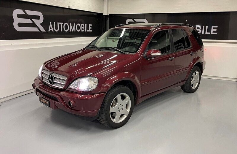 Gebraucht Mercedes ML55 AMG AMG 347 PS (255 kW) 2002 SUV