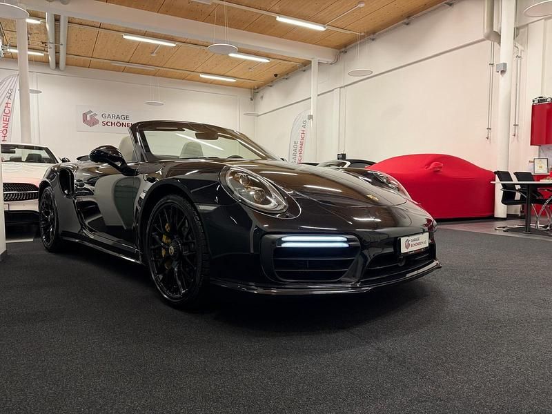 Gebraucht Porsche 911 Turbo S Cabriolet 580 PS (426 kW) 2016 Schwarz Cabrio