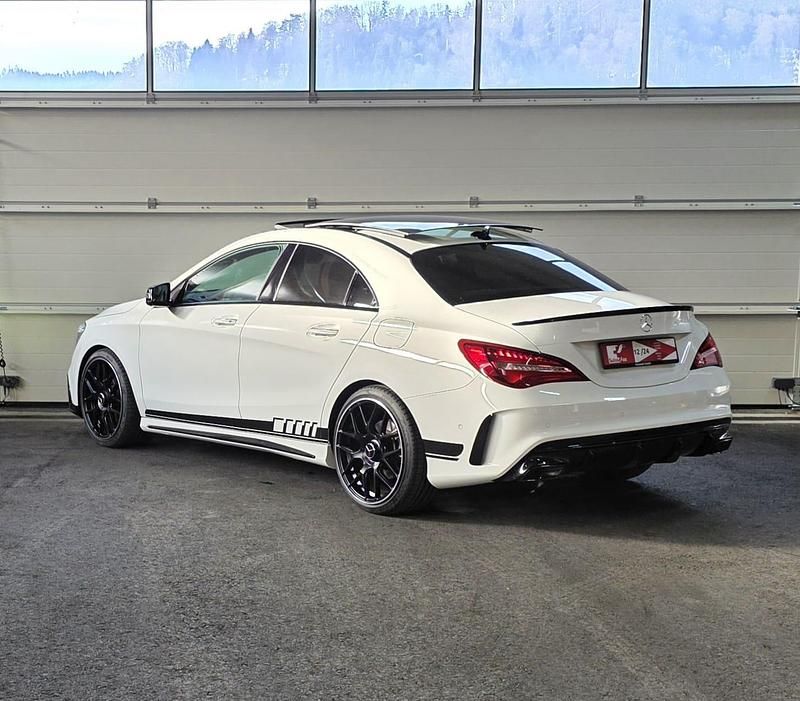 Gebraucht Mercedes CLA200 AMG line 156 PS (114 kW) 2018