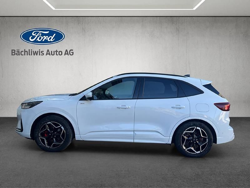 Gebraucht Ford Kuga ST-Line X 179 PS (131 kW) 2024 Weiss SUV