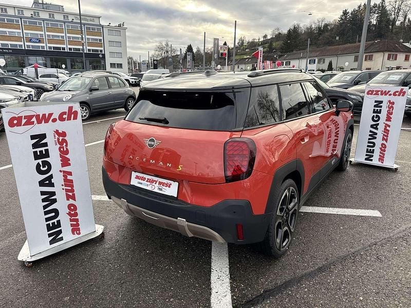 Neu Mini Aceman 160 kW (218 PS) 2025 SUV