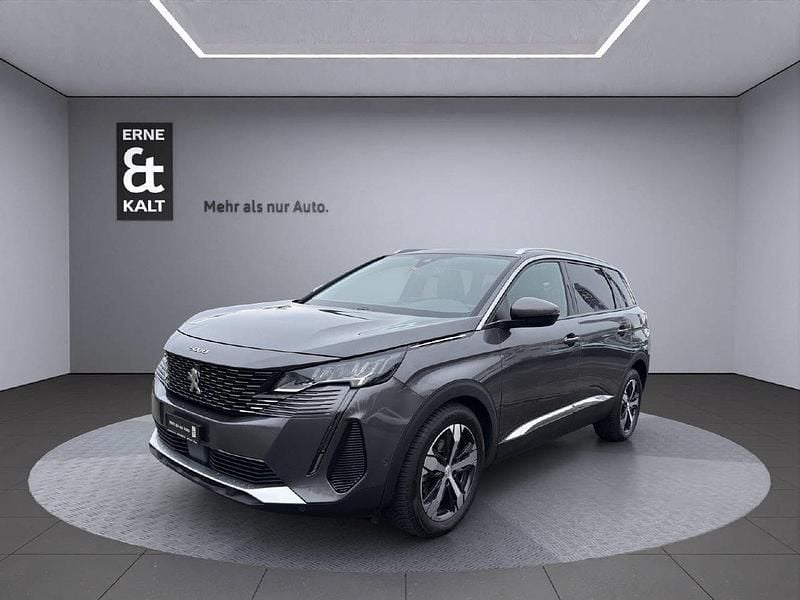 Grau Gebraucht 2021 Peugeot 5008 Allure SUV | CHF 27’900 (Teuer) - Bild 1/4