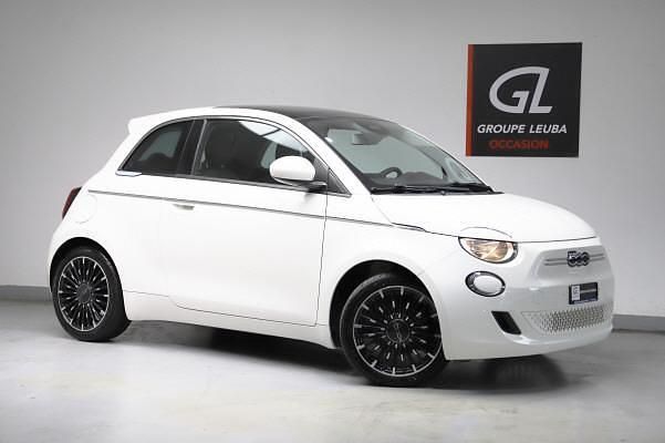 Weiss Gebraucht 2023 Fiat 500e Limousine | CHF 15’500 (Superpreis) - Bild 1/4