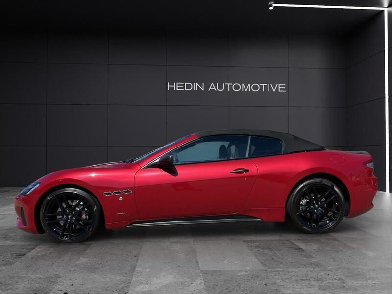 Gebraucht Maserati GranCabrio 459 PS (337 kW) 2019 Rot Cabrio