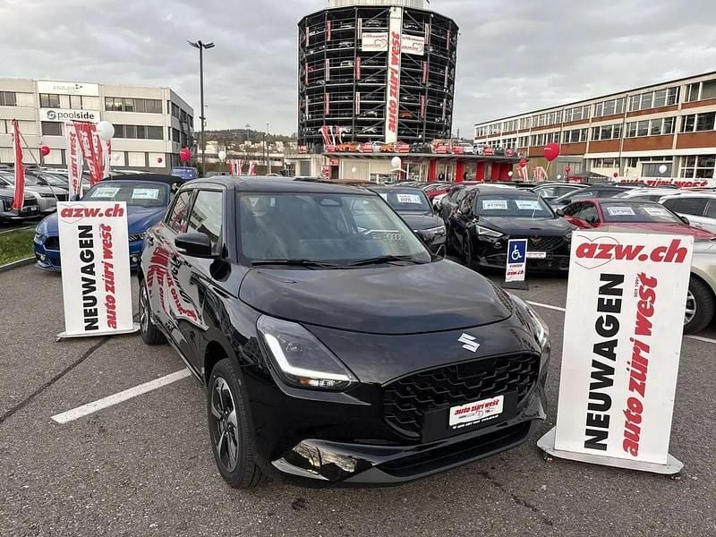 Neu Suzuki Swift 82 PS (60 kW) 2026 Schwarz Kleinwagen