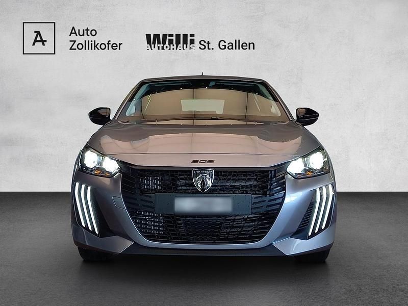 Neu Peugeot 208 Style 101 PS (74 kW) 2025 Grau Kleinwagen