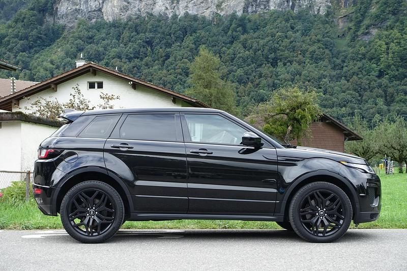 Gebraucht Land Rover Range Rover evoque HSE Dynamic 241 PS (177 kW) 2018 SUV