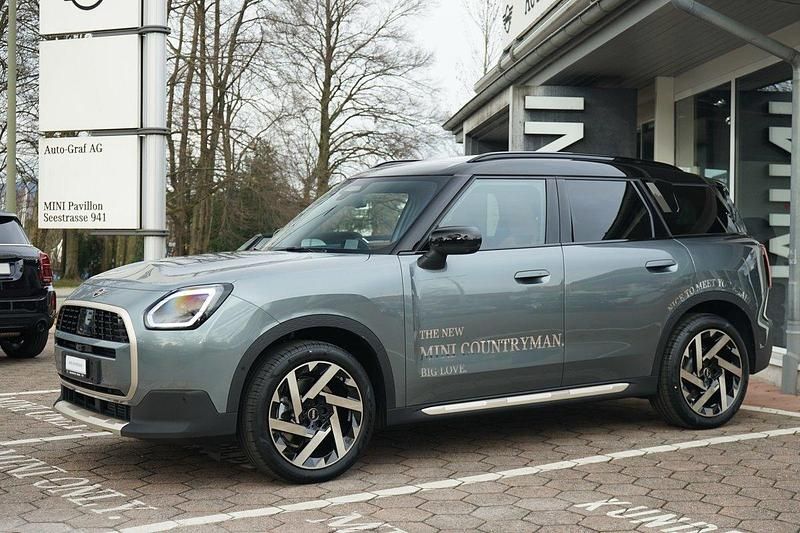 Gebraucht Mini Countryman 170 PS (125 kW) 2024 Grau SUV