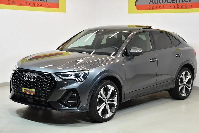 Gebraucht Audi Q3 Sportback Attraction 150 PS (110 kW) 2026 Gray SUV