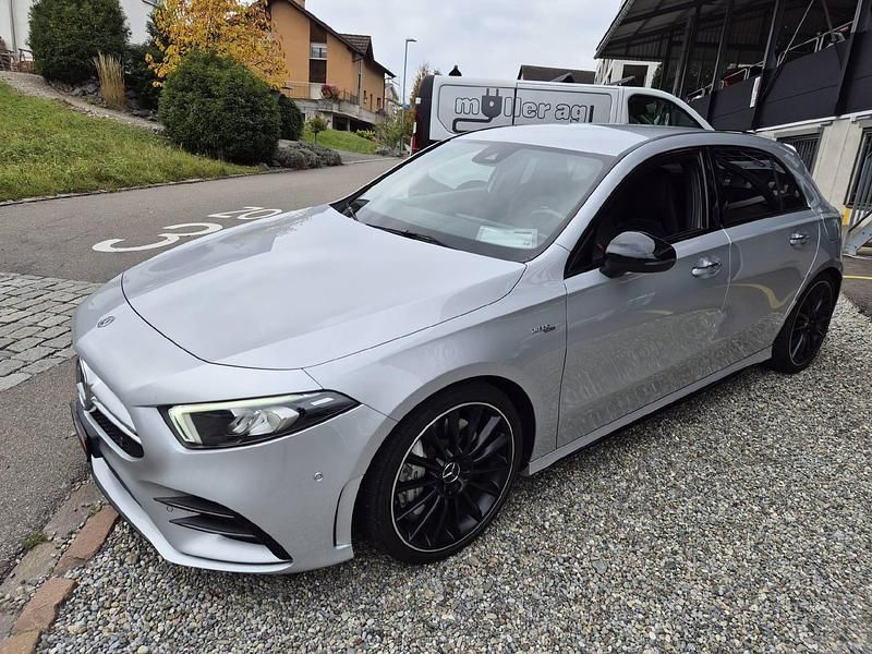 Gebraucht Mercedes A35 AMG AMG 306 PS (225 kW) 2019 Silber Limousine