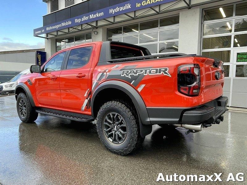Neu Ford Ranger Raptor 292 PS (214 kW) 2025 Abholung