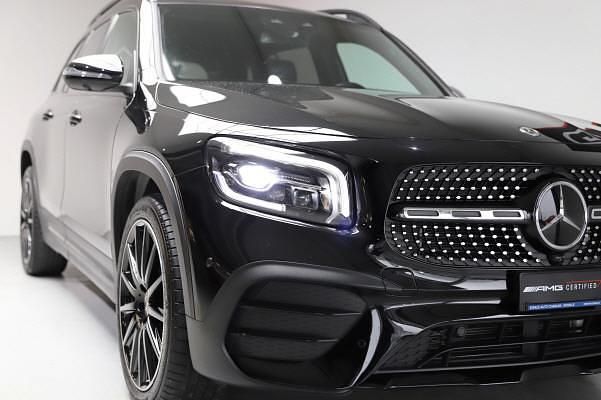 Gebraucht Mercedes GLB250 AMG line 224 PS (164 kW) 2022 Schwarz SUV