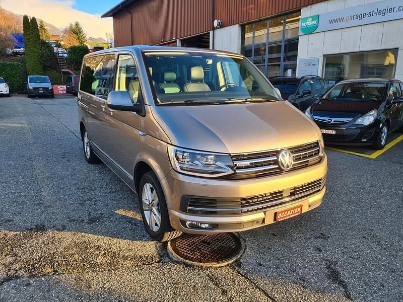 Gebraucht VW T6 Family 204 PS (150 kW) 2015 Van
