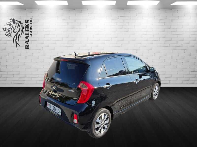 Gebraucht Kia Picanto Style 85 PS (62 kW) 2016 Kleinwagen