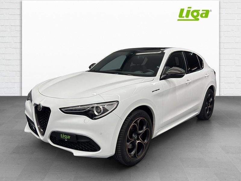 Gebraucht Alfa Romeo Stelvio Estrema 280 PS (205 kW) 2022 SUV