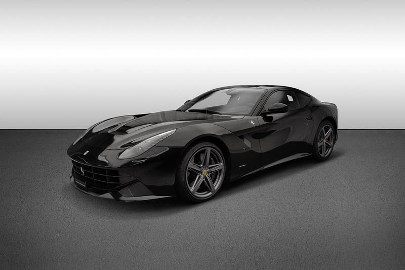 Gebraucht Ferrari F12 736 PS (541 kW) 2013 Schwarz Coupé
