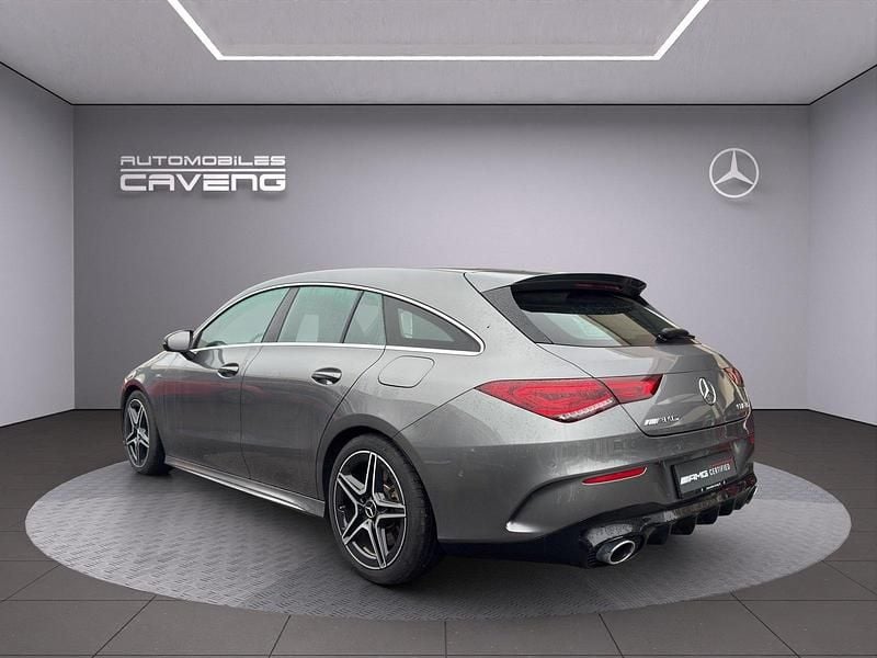 Gebraucht Mercedes CLA35 AMG Shooting Brake AMG 306 PS (225 kW) 2021 Kombi