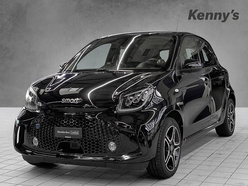 Schwarz Gebraucht 2021 Smart ForFour Electric Drive Pulse Limousine | CHF 12’800 - Bild 1/4