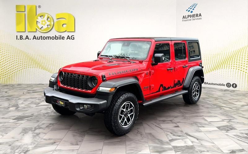 Gebraucht 2024 Jeep Wrangler Rubicon SUV | CHF 54’900 - Bild 1/4