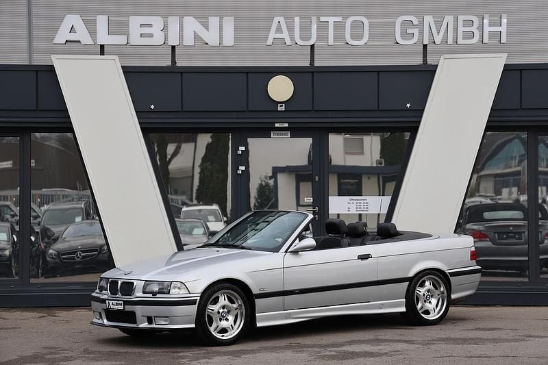 Gebraucht 1998 BMW M3 Cabrio | CHF 39’900 - Bild 1/4