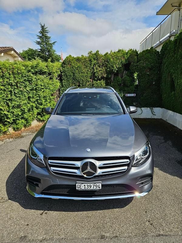 Gebraucht Mercedes GLC350 AMG line 319 PS (234 kW) 2016