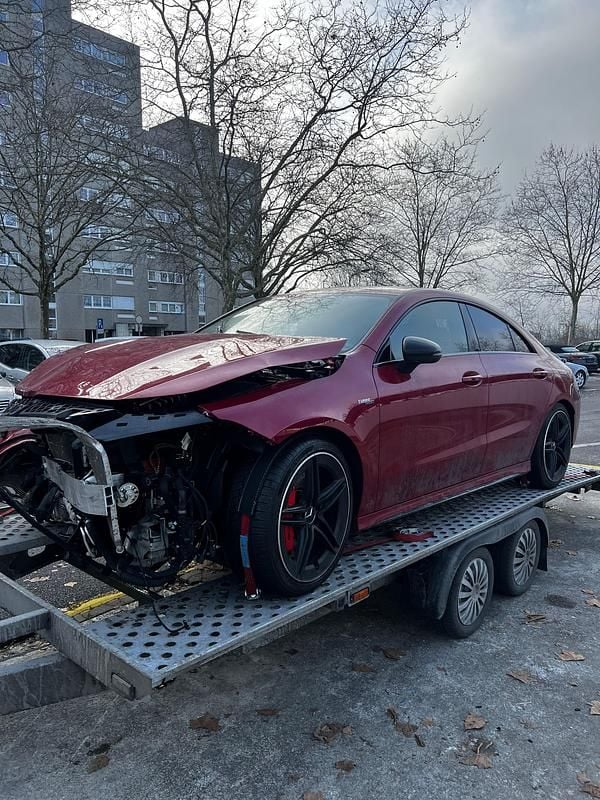 Gebraucht Mercedes CLA45 AMG AMG 422 PS (310 kW) 2020
