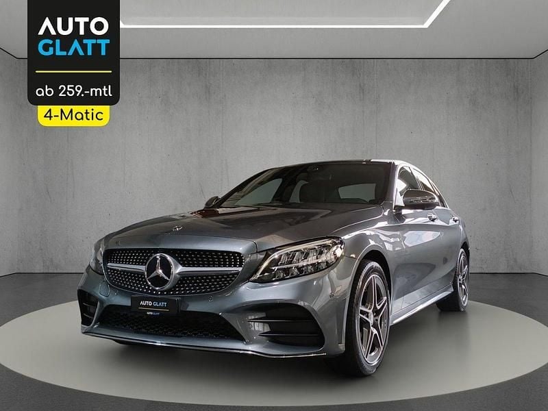 Gebraucht 2019 Mercedes C200 AMG line Limousine | CHF 21’800 (Superpreis) - Bild 1/4