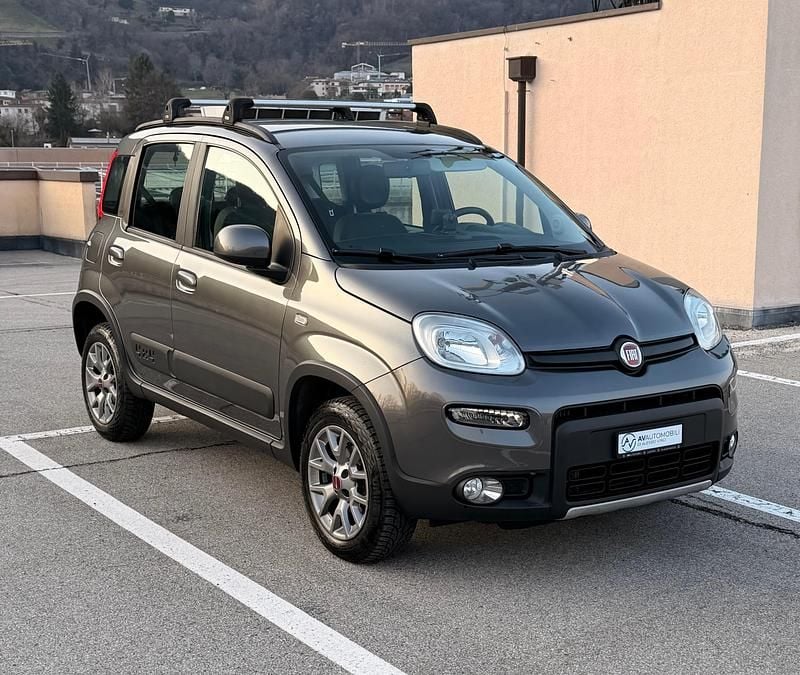 Gebraucht Fiat Panda Cross Cross 90 PS (66 kW) 2016 Kleinwagen