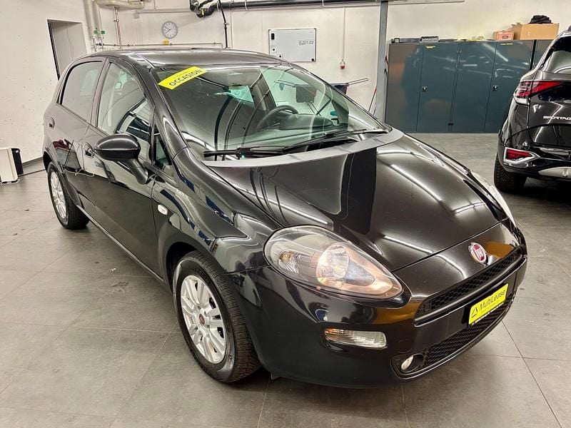 Schwarz Gebraucht 2016 Fiat Punto Mystyle Limousine | CHF 5’200 (Fairer Preis) - Bild 1/4