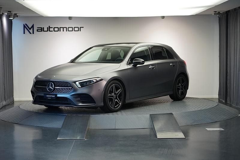 Gebraucht Mercedes A250 AMG line 224 PS (164 kW) 2019 Limousine