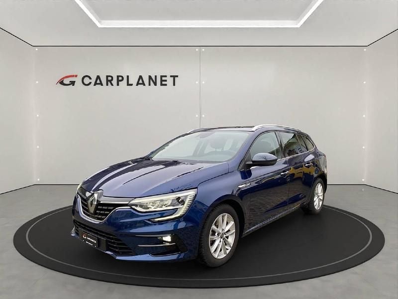 Gebraucht Renault Mégane IV Edition One 160 PS (117 kW) 2021 Blau Kombi