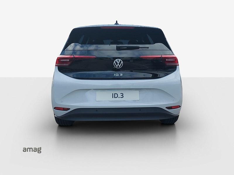 Neu VW ID.3 Pro 150 kW (204 PS) 2026 Gletscherweiss metallic  dachlackierung schwarz uni Kleinwagen